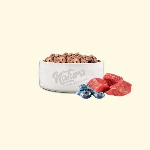 Natura Adult Düşük Tahıllı Kuzu Etli ve Yaban Mersinli Yetişkin Kedi Maması 2.25 Kg
