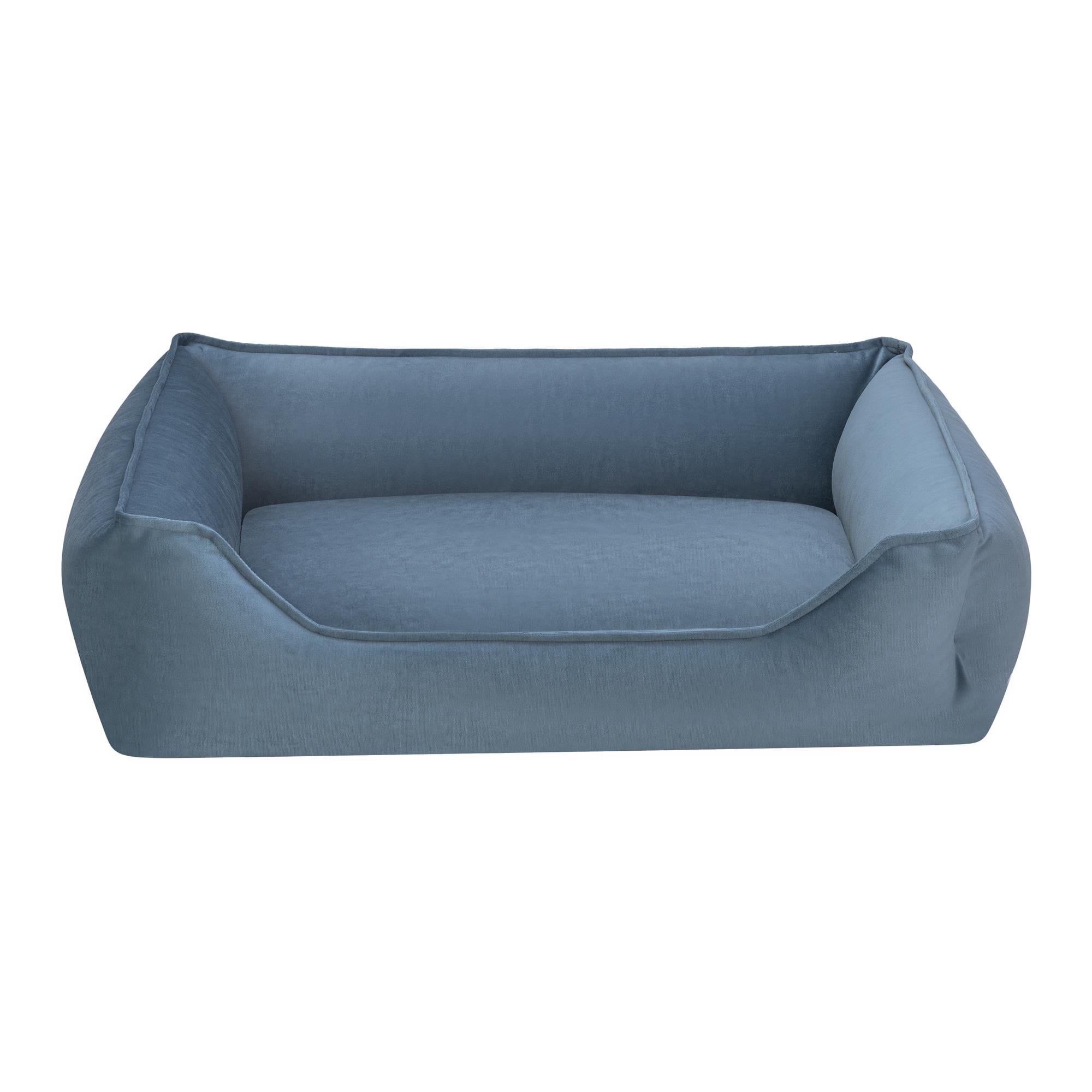 Pet Comfort Delta  Mavi Kedi ve Köpek Yatağı S 75x60cm