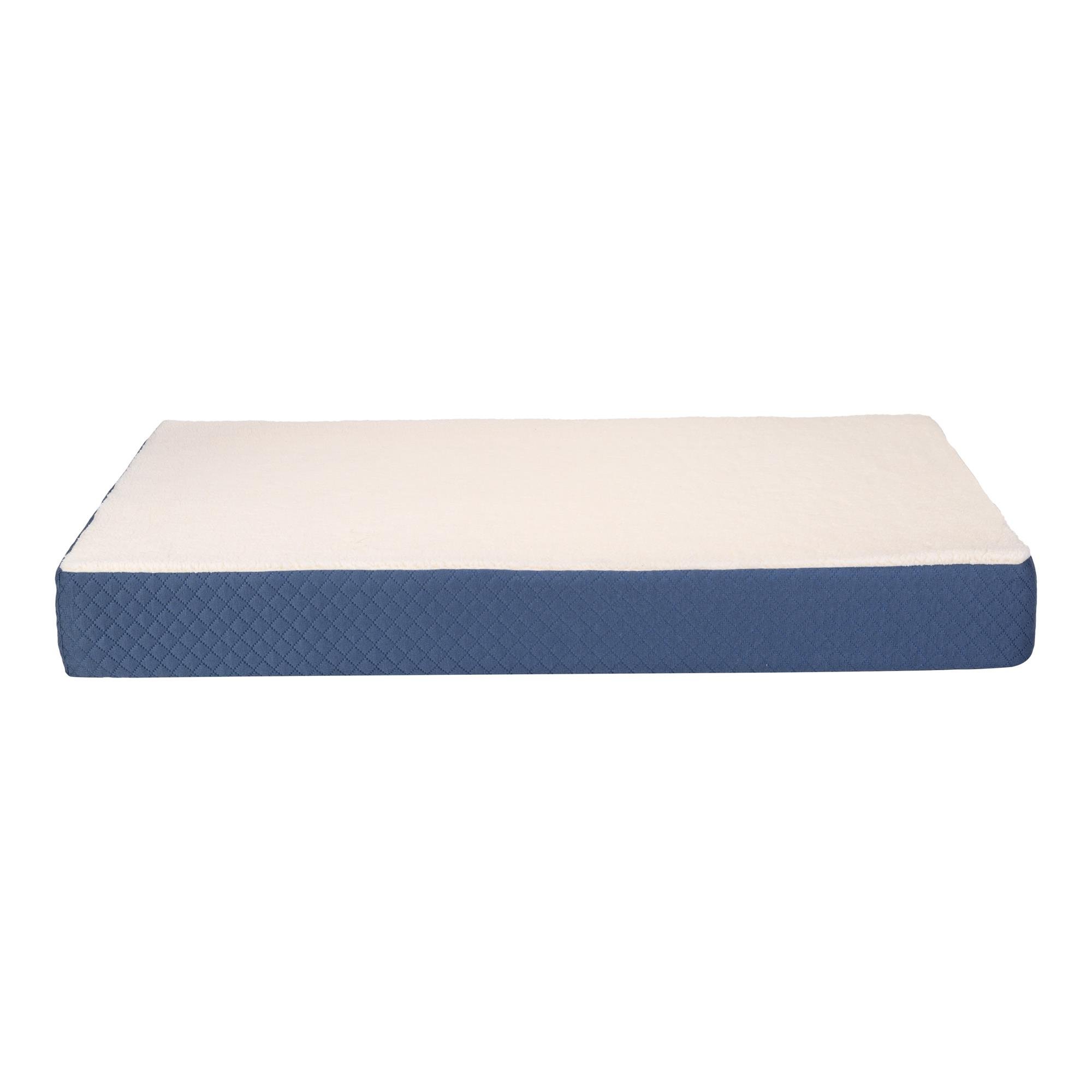 Pet Comfort Lima Ortopedik Köpek Yatağı Ecru Peluş M 90x60x12cm