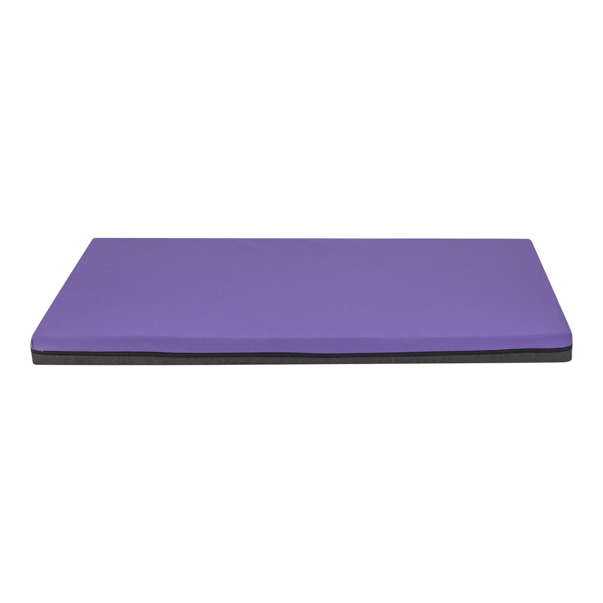 Pet Comfort One Ortopedik Köpek Yatağı Mor M 50x75x5cm