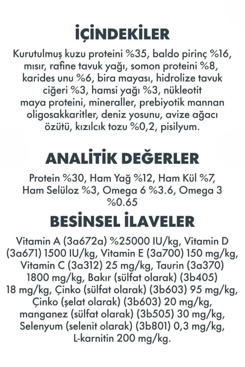 Pro Performance Ultra Premium Yetişkin Pro Performance Adult Cat Sterilised Lamb & Shrimps & Salmon & Cranberry 15