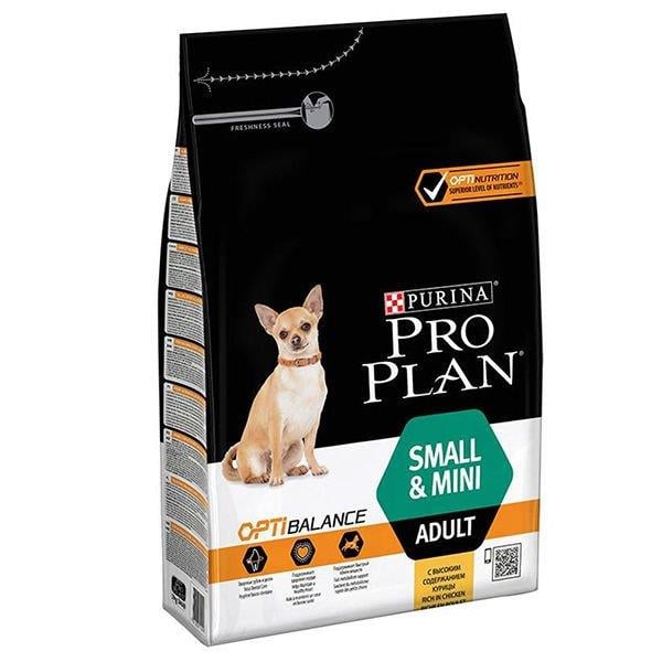 Pro Plan Adult Small Mini Tavuklu Yetişkin Köpek Maması 3 Kg