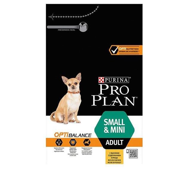 Pro Plan Adult Small Mini Tavuklu Yetişkin Köpek Maması 3 Kg