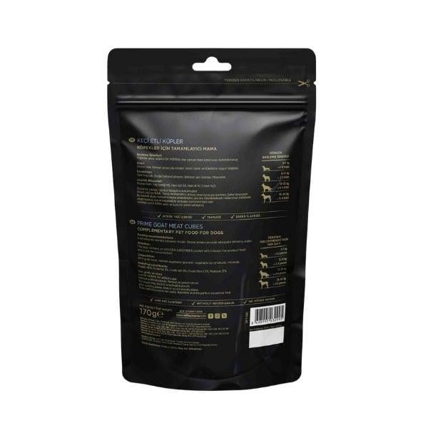 Reflex Snackies Natural Keçi Etli Küpler Tahılsız Köpek Ödül Maması 170 Gr