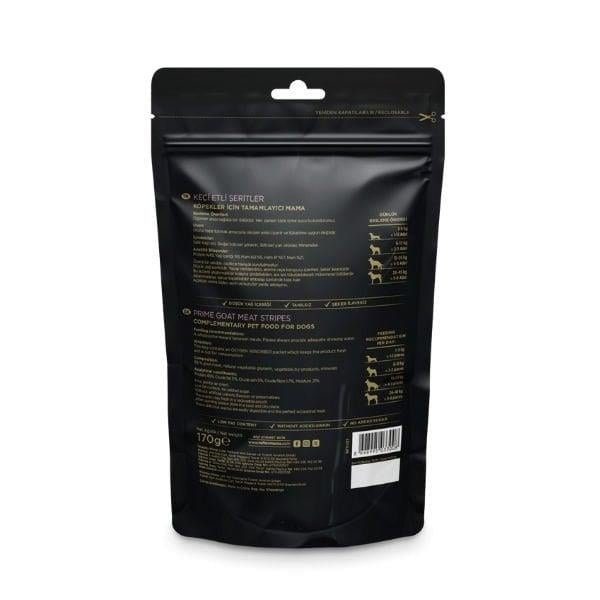 Reflex Snackies Natural Keçi Etli Şerit Tahılsız Köpek Ödül Maması 170 Gr