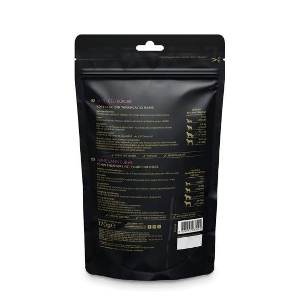 Reflex Snackies Natural Kuzu Etli Küp Tahılsız Köpek Ödül Maması 170 Gr