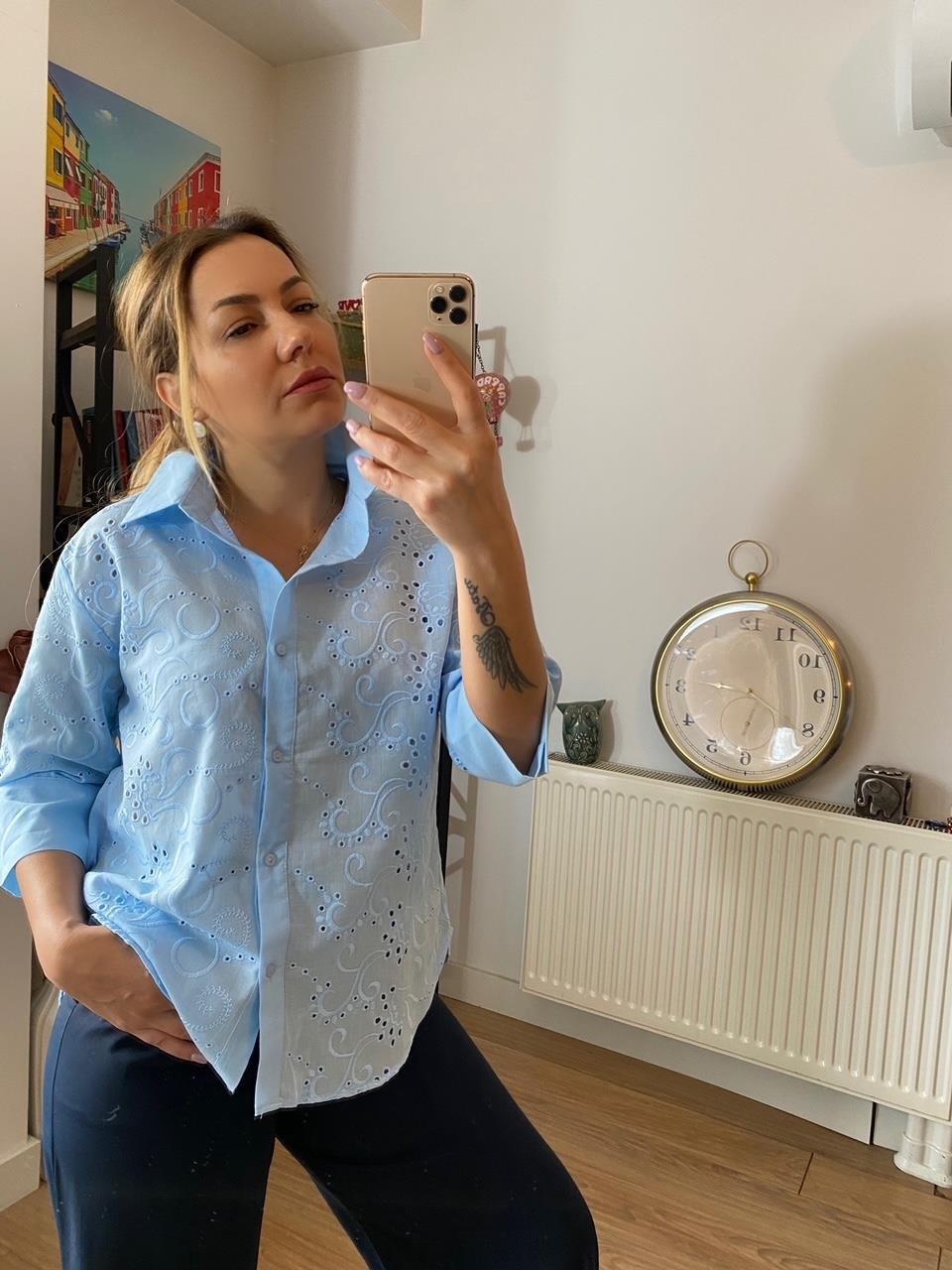 Orj. Marka Pamuklu Gömlek