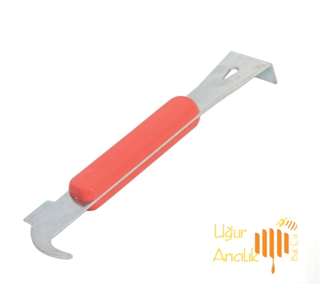 PLASTİK SAPLI J TİPİ KAZIMALI EL DEMİRİ