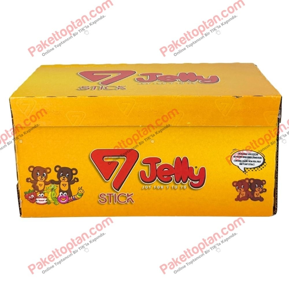 7Stick Jelly 80 Gr Bears Yumuşak Şeker x12 li Paket