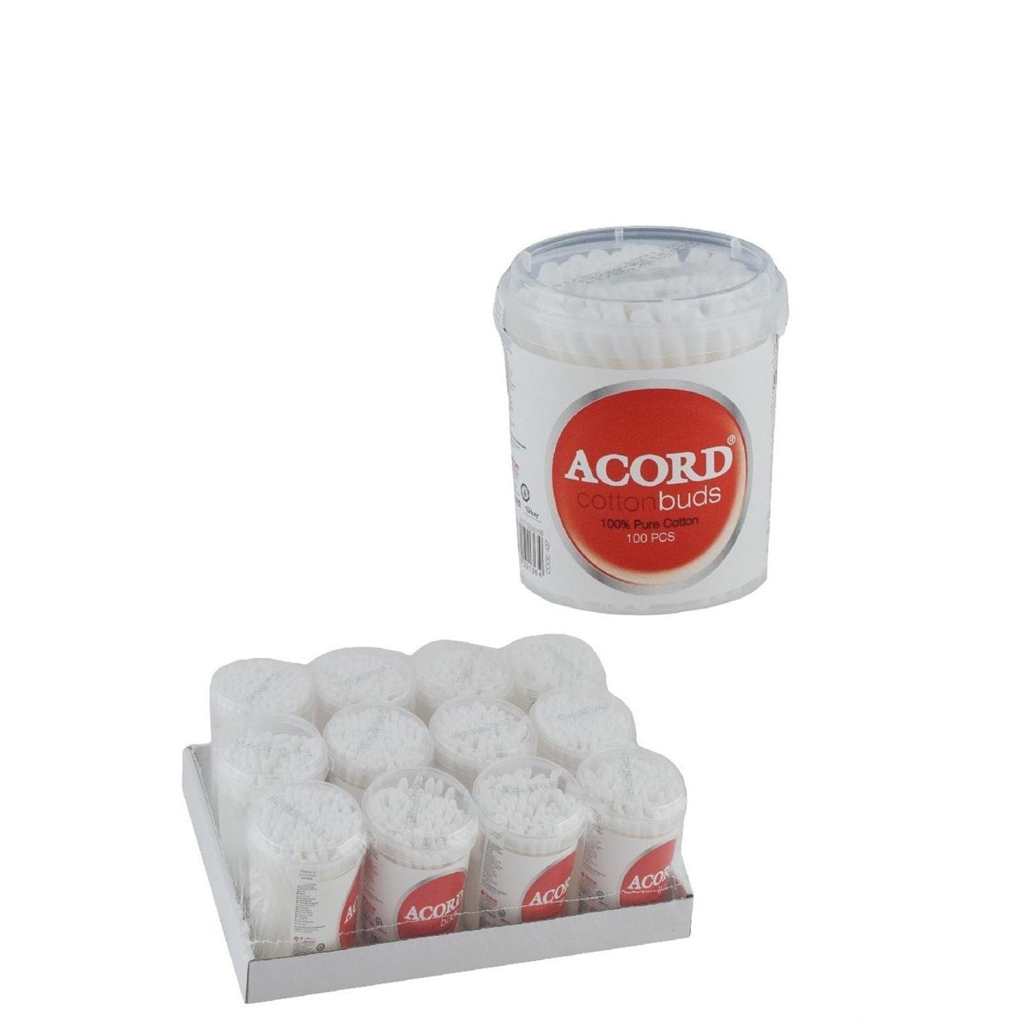 Acord Kulak Çubuğu 100 lü x12 li Paket