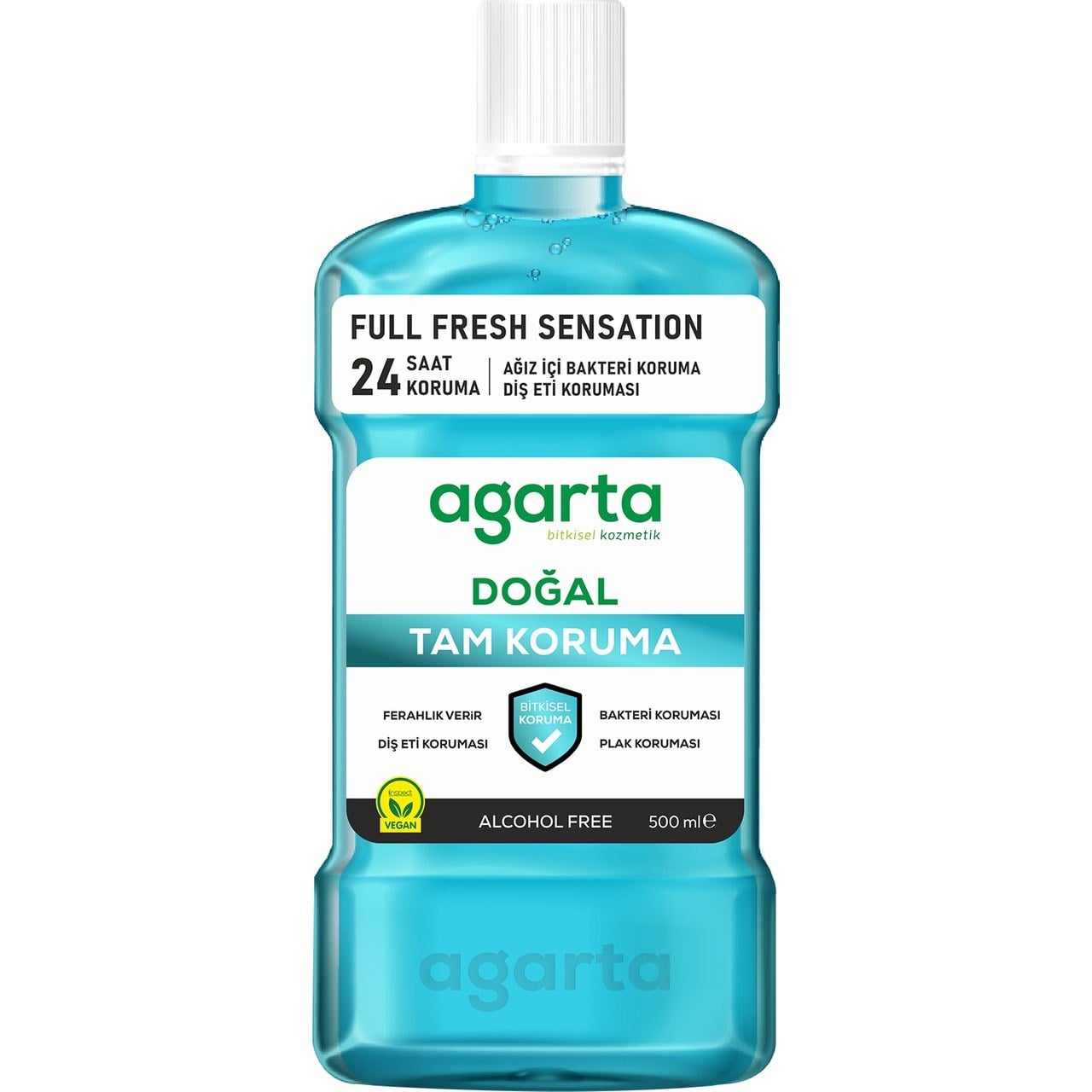 Agarta Ağız Bakım Suyu 500 Ml Tam Koruma