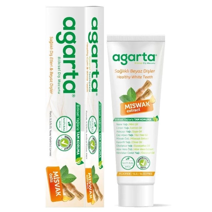 Agarta Diş Macunu Misvak Özlü 100 Ml