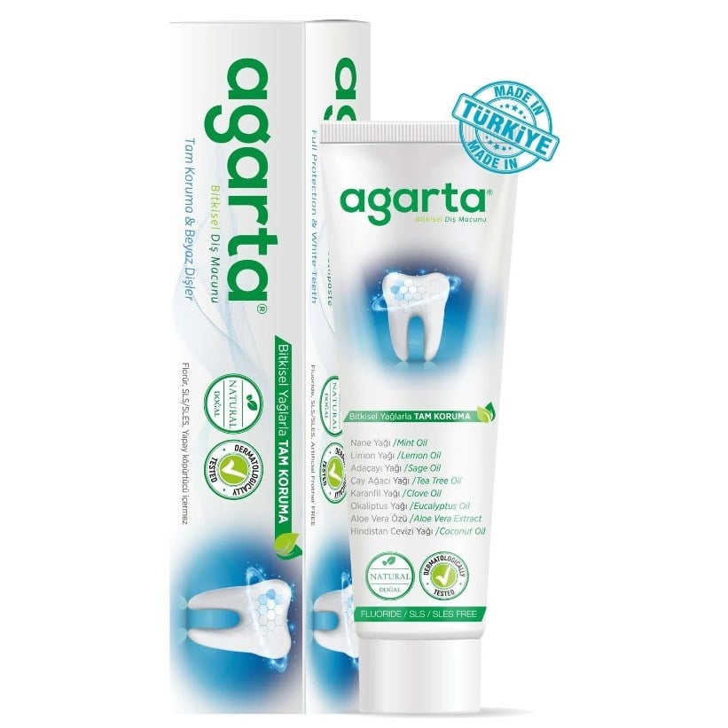 Agarta Diş Macunu Tam Koruma 100 Ml