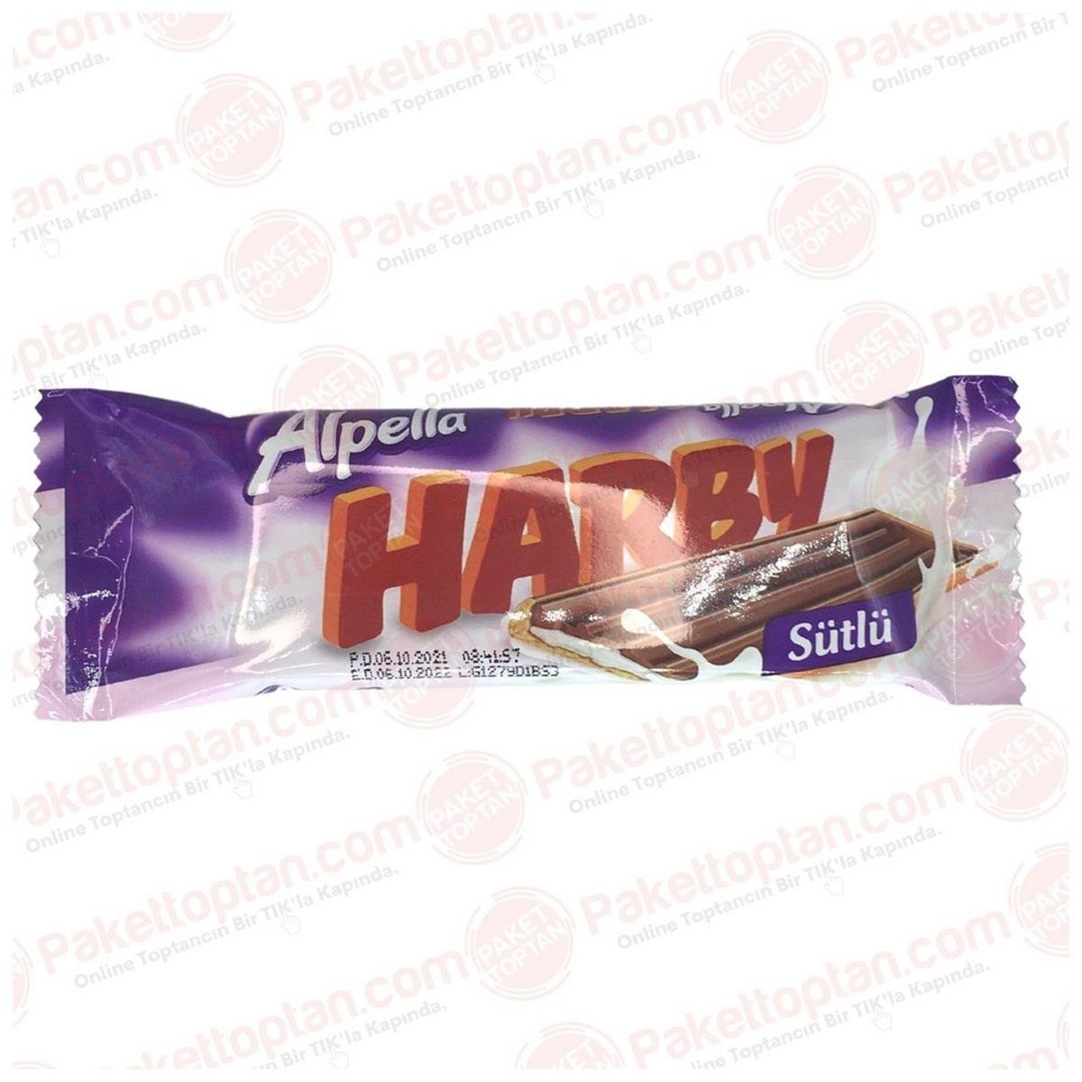 Alpella Harby Sütlü 25 gr