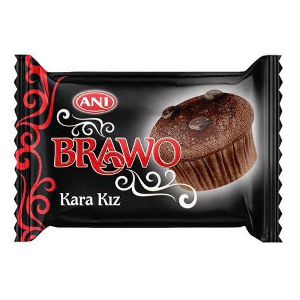 Anı Brawo Kara Kız Kek 30 Gr x40 lı Koli