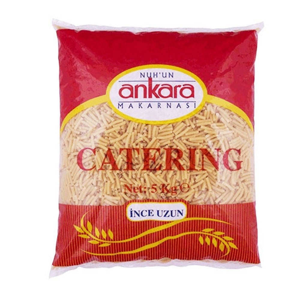 Ankara 5 kg İnce Uzun Makarna