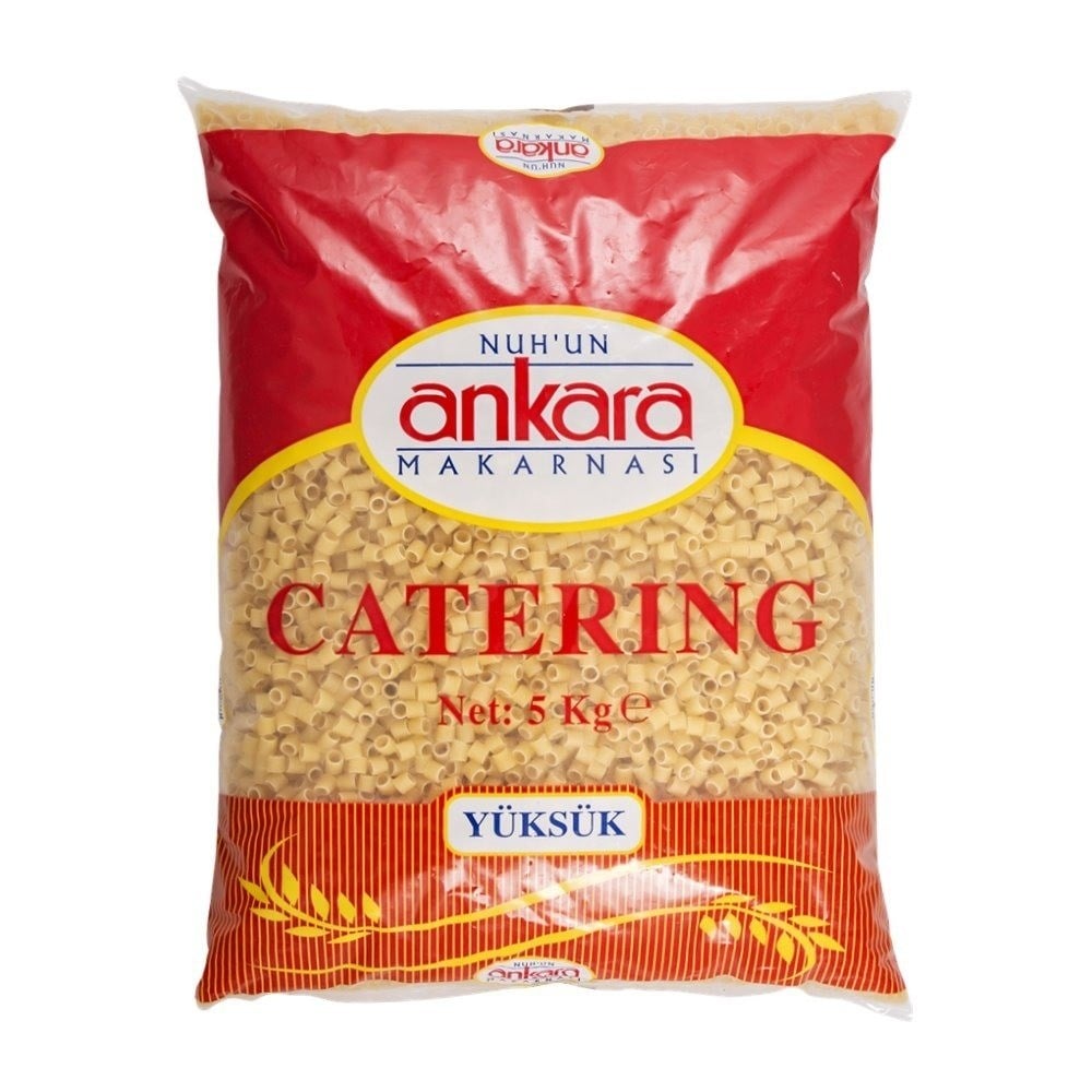 Ankara 5 kg Yüksük Makarna