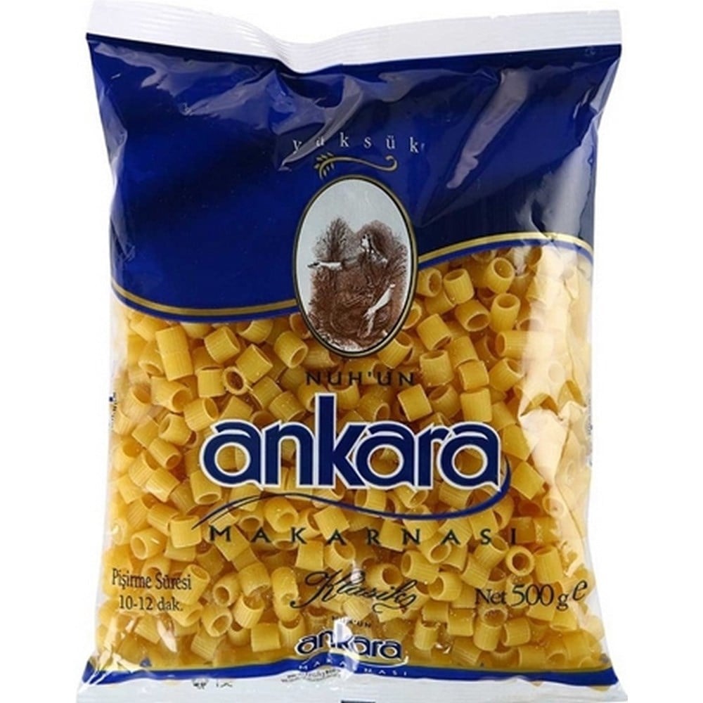 Ankara 500 gr Klasik Yüksük x20 li Koli