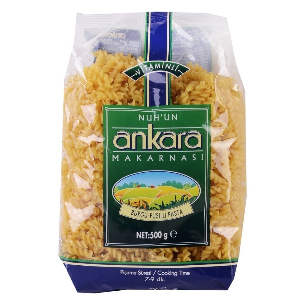 Ankara 500 gr Vitaminli Burgu x20 li Koli