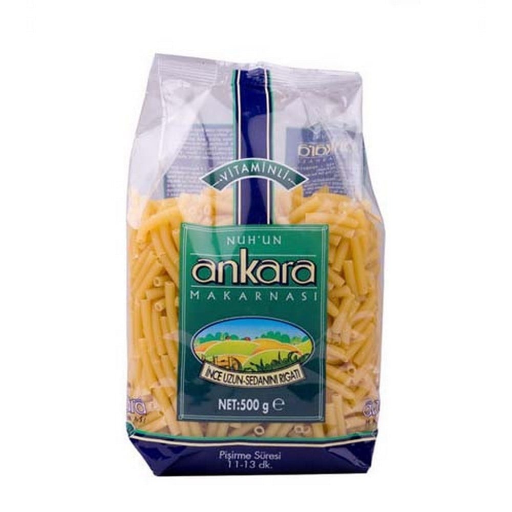 Ankara 500 gr Vitaminli İnce Uzun x20 li Koli