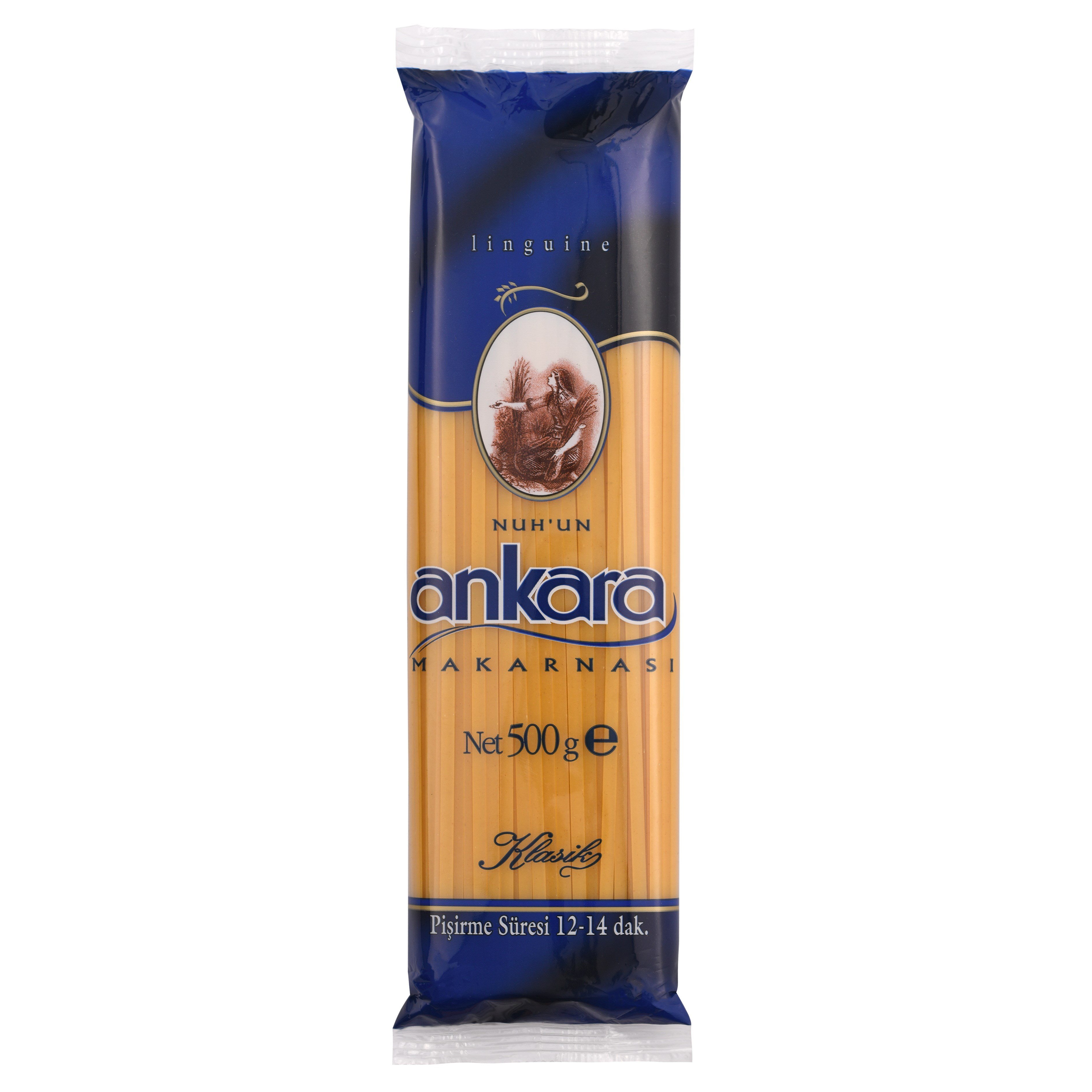 Ankara 500 Gr Yassı Spaghetti x20 li Koli