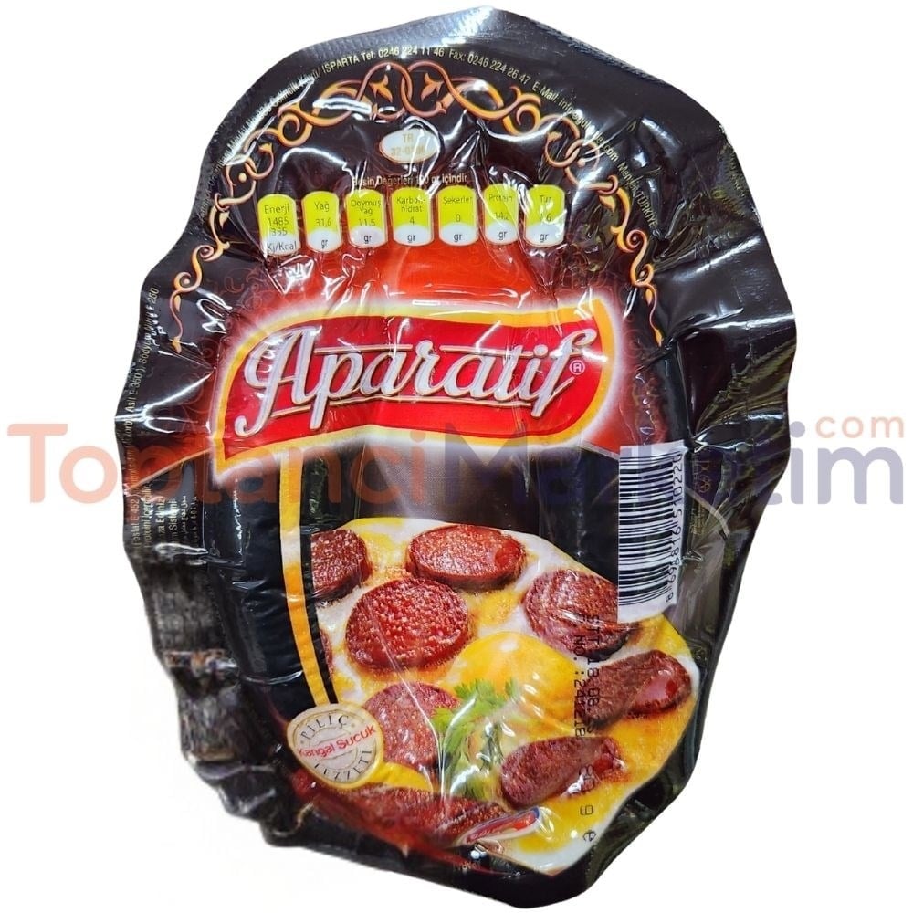 Aparatif Piliç Kangal Sucuk 180 Gr