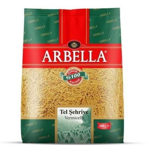 Arbella 500 Gr Tel Şehriye x20 li Koli