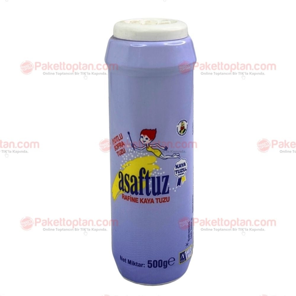 Asaf Tuz 500 gr Tuzluklu Kaya Tuzu