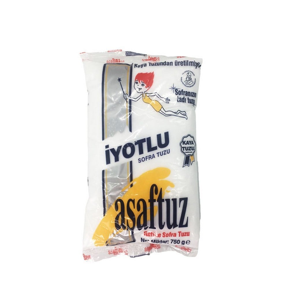 Asaf Tuz 750 Gr Kaya Tuzu x24 lü Koli