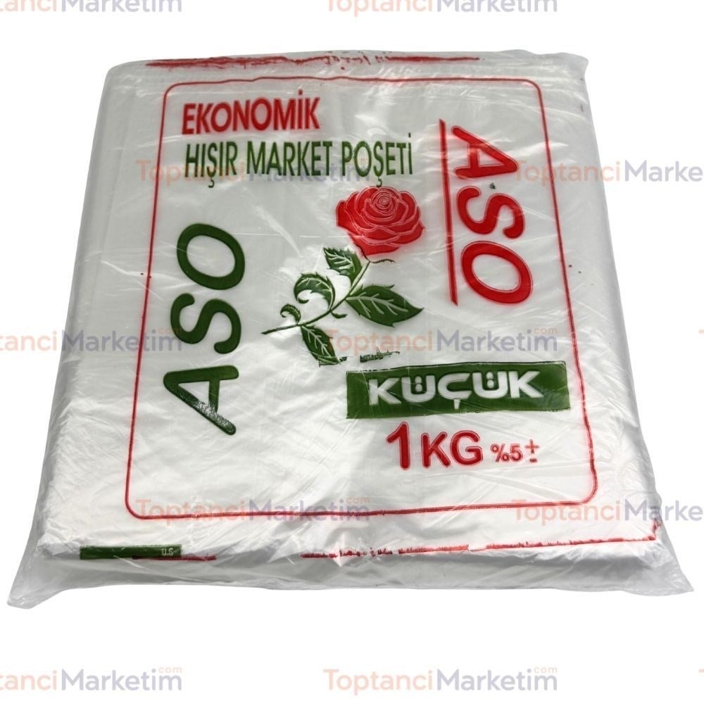 Aso Hışır Poşet Küçük Boy
