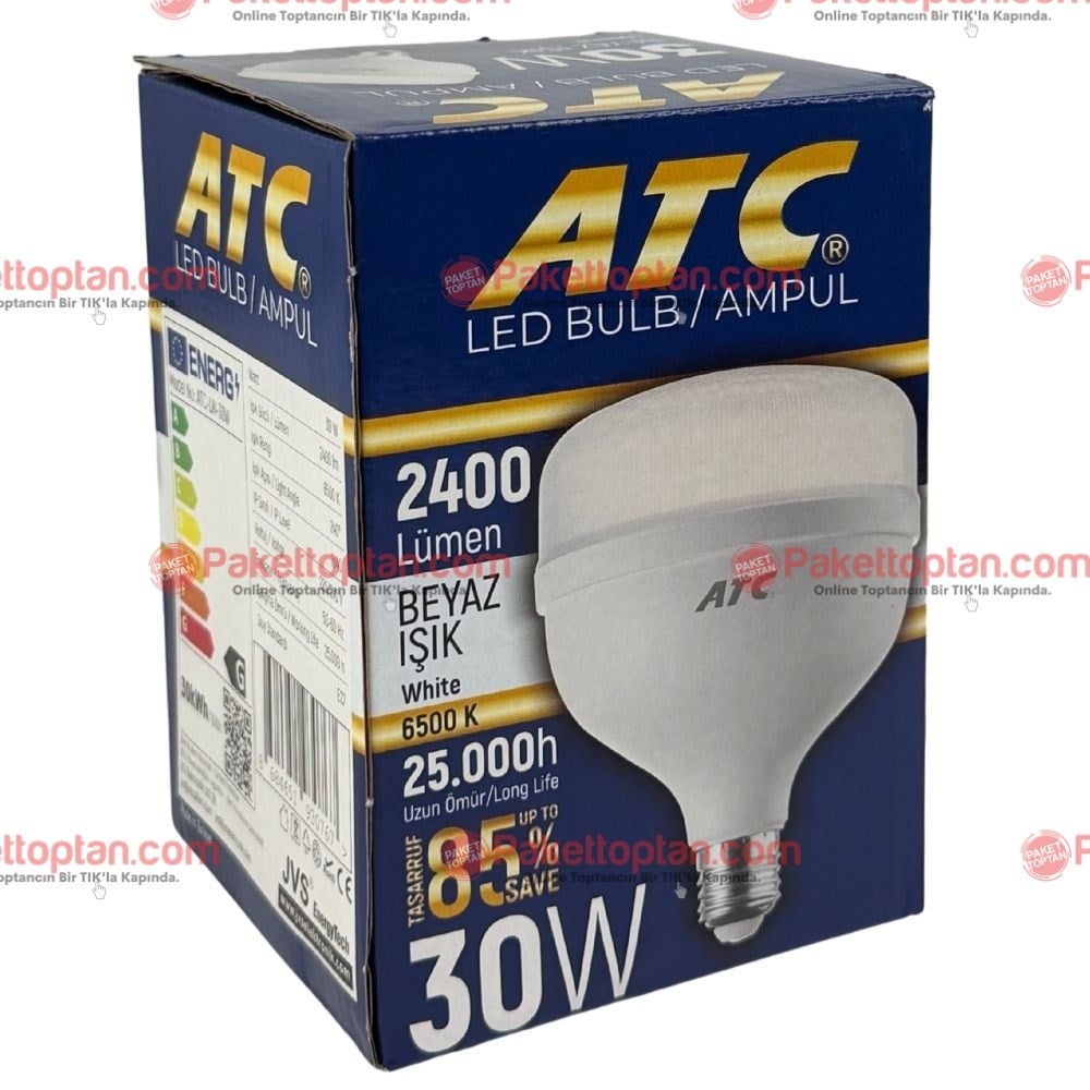 ATC Led Ampul Yassı 30 Watt - E27 Duy