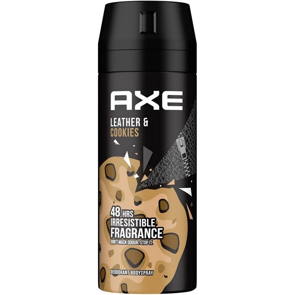 Axe Deodorant 150 Ml Leather Cookies