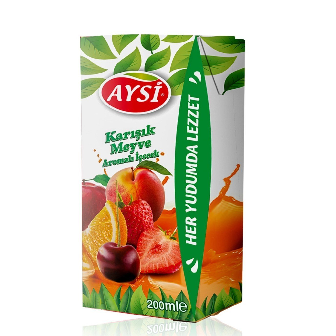 Aysi 200 Ml Karışık Aromalı İçecek x27 li Koli