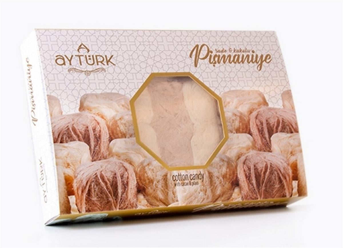 Aytürk Pişmaniye Sade Kakaolu 190 Gr