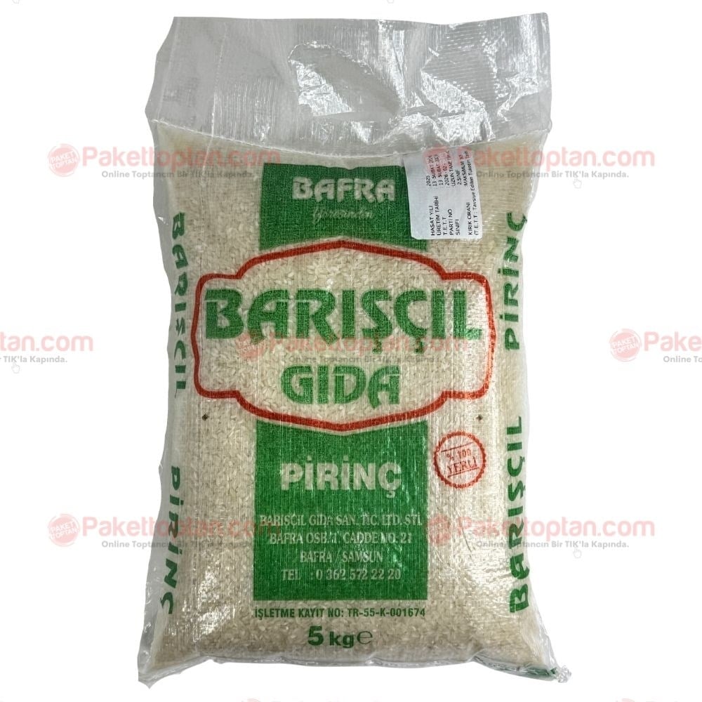 Barışçıl 5 kg Pirinç