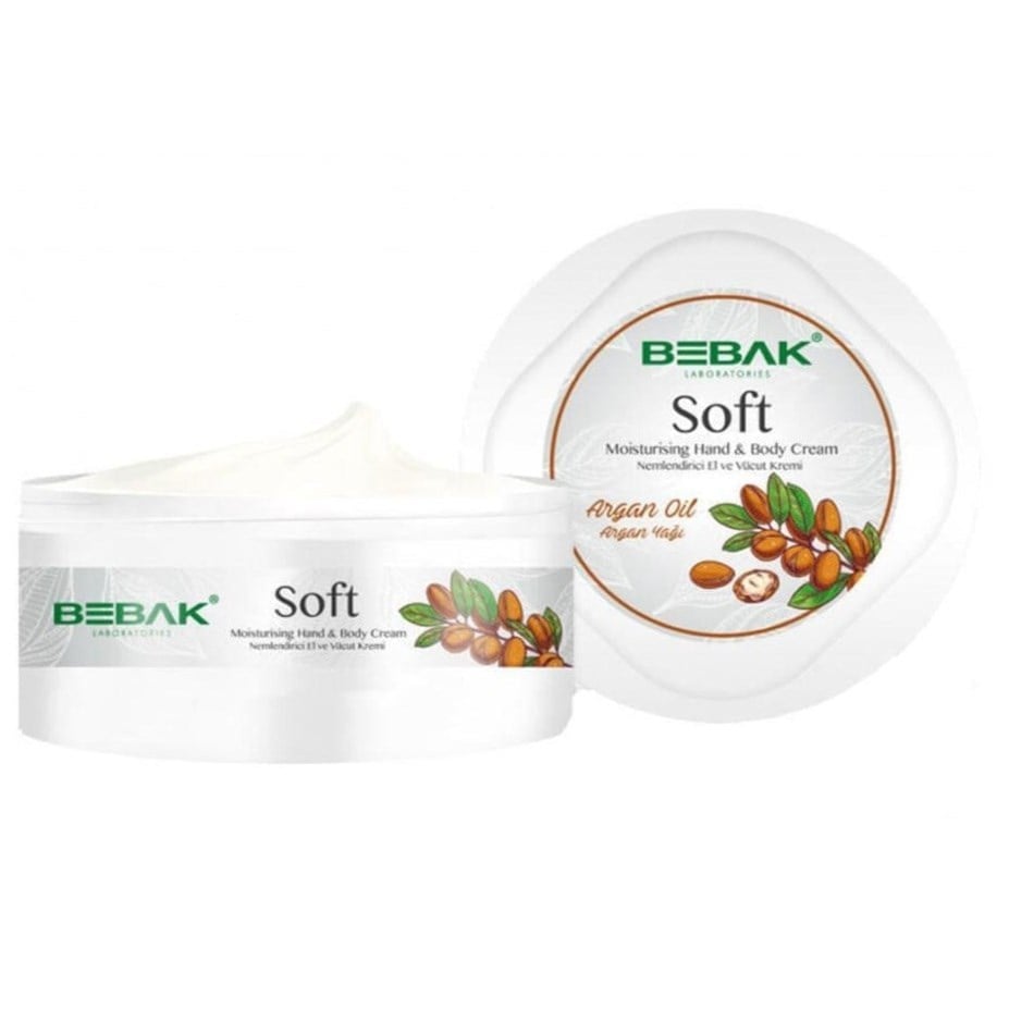Bebak Soft Krem 300 Ml Argan Yağı