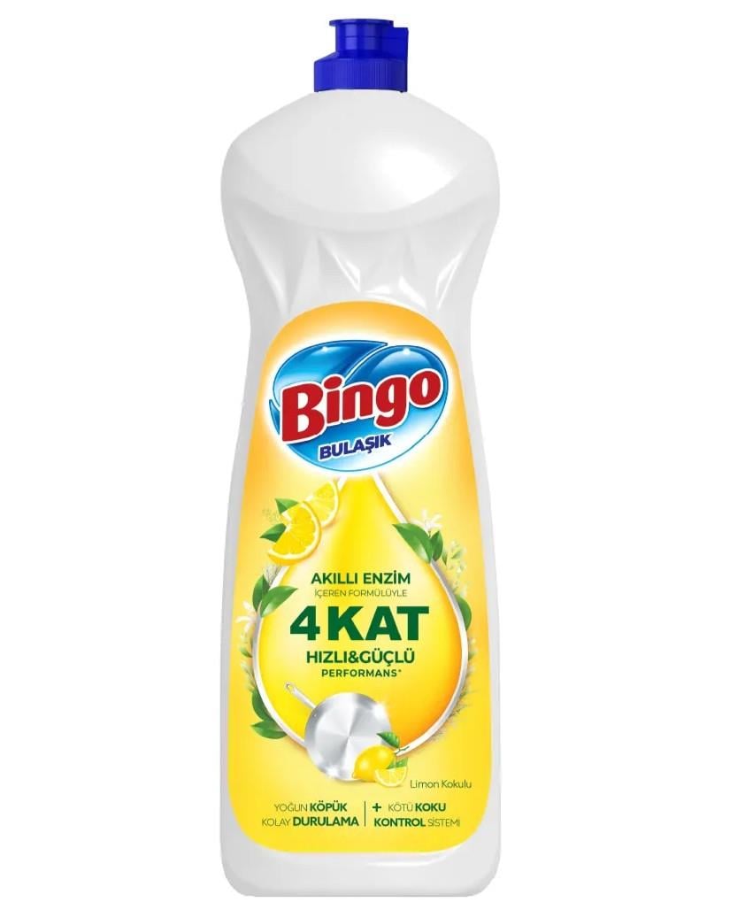Bingo 1500 Ml Bulaşık Deterjanı Limon