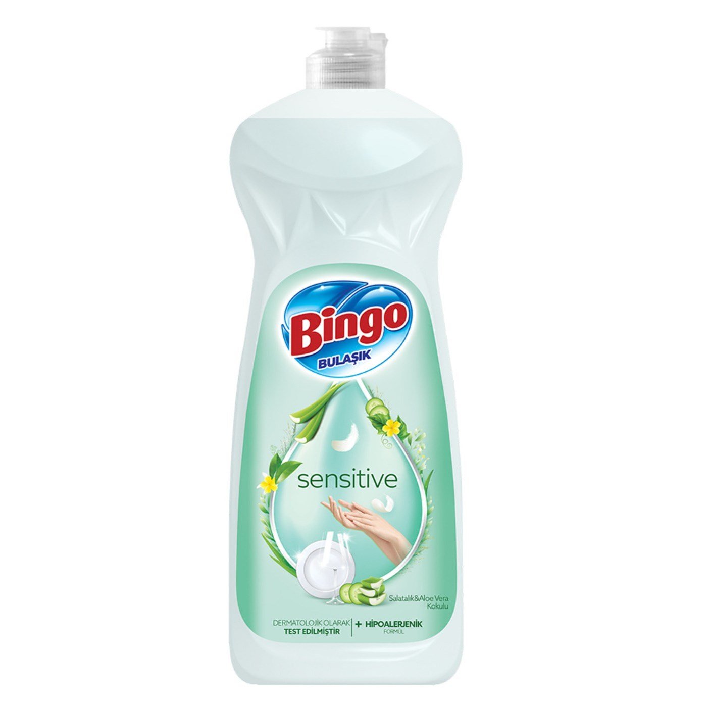 Bingo 1500 Ml Bulaşık Deterjanı Sensitive