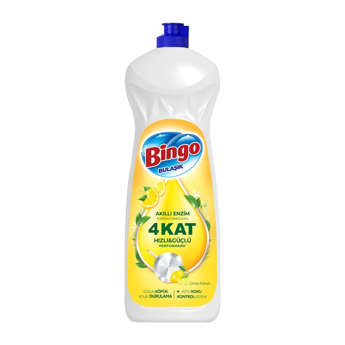 Bingo 650 Ml Bulaşık Deterjanı Limon