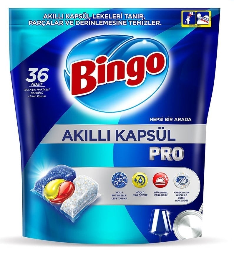 Bingo Akıllı Kapsül Pro 36 lı
