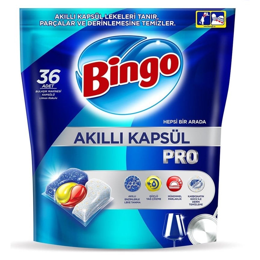 Bingo Akıllı Kapsül Pro 36 lı