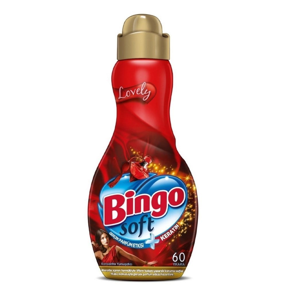 Bingo Soft Kons. Yumuşatıcı 1440 Ml Lovely