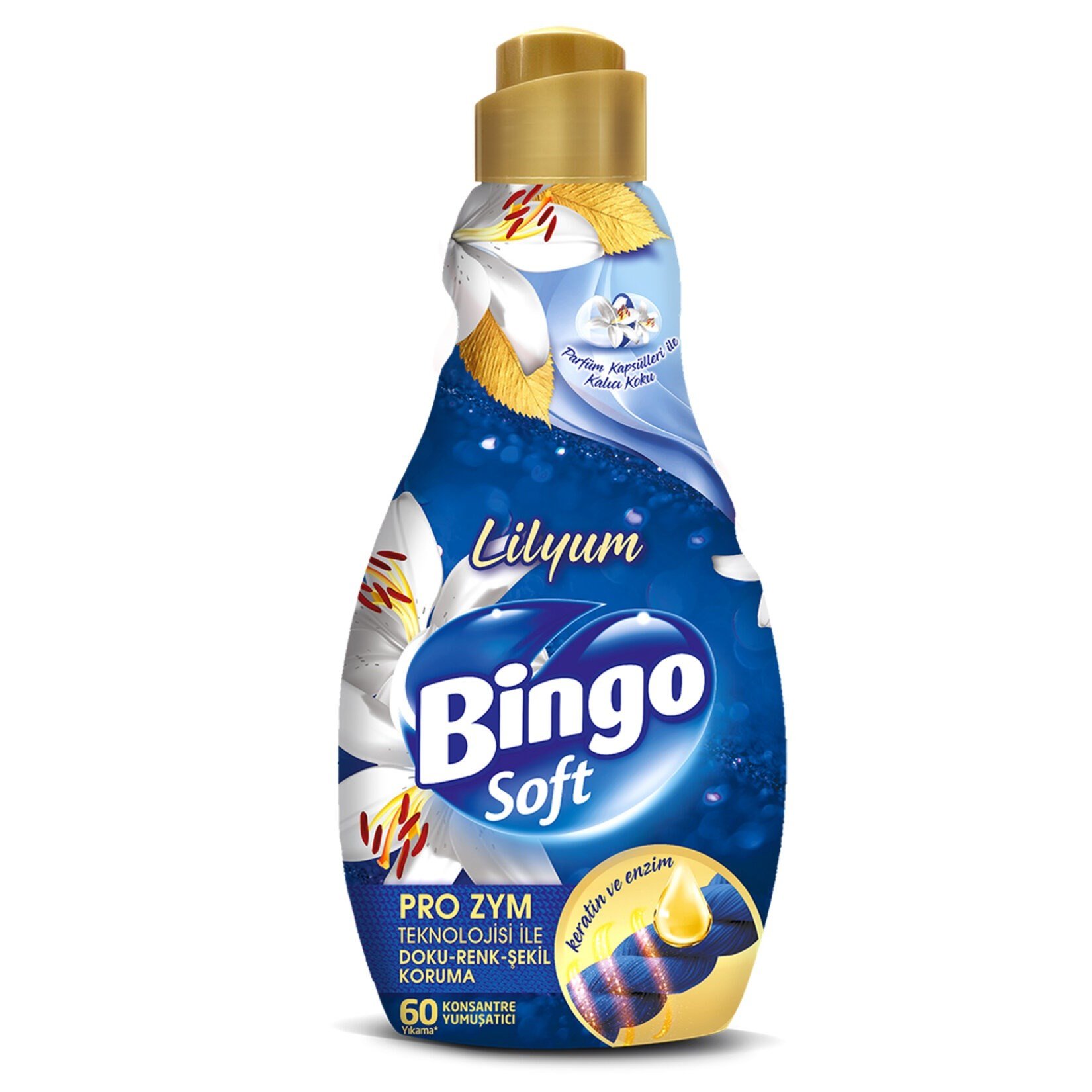 Bingo Soft Kons. Yumuşatıcı 1440 Ml Lilyum