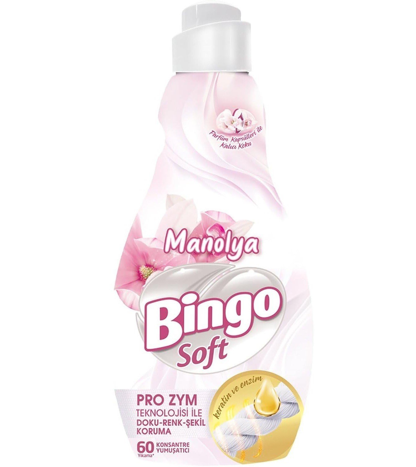 Bingo Soft Kons. Yumuşatıcı 1440 Ml Manolya
