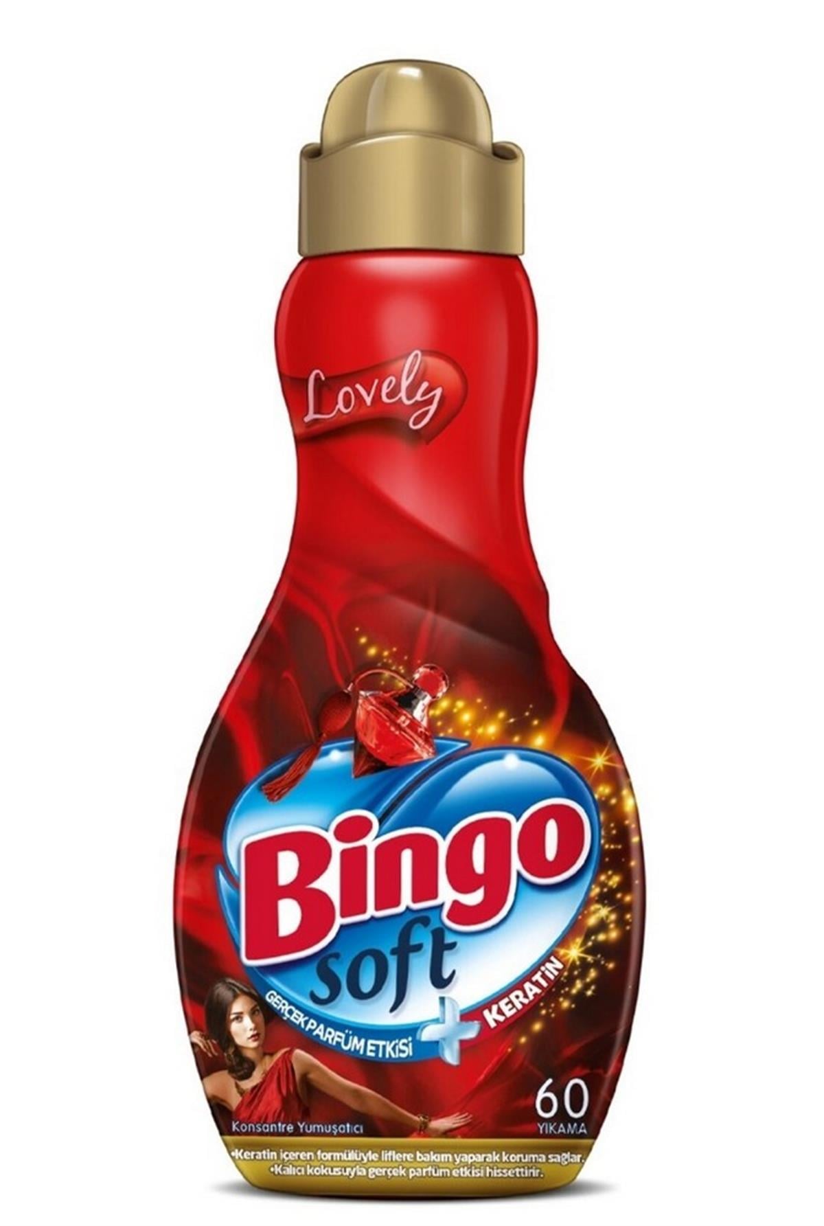 Bingo Soft Kons. Yumuşatıcı 1440 Ml Lovely 
