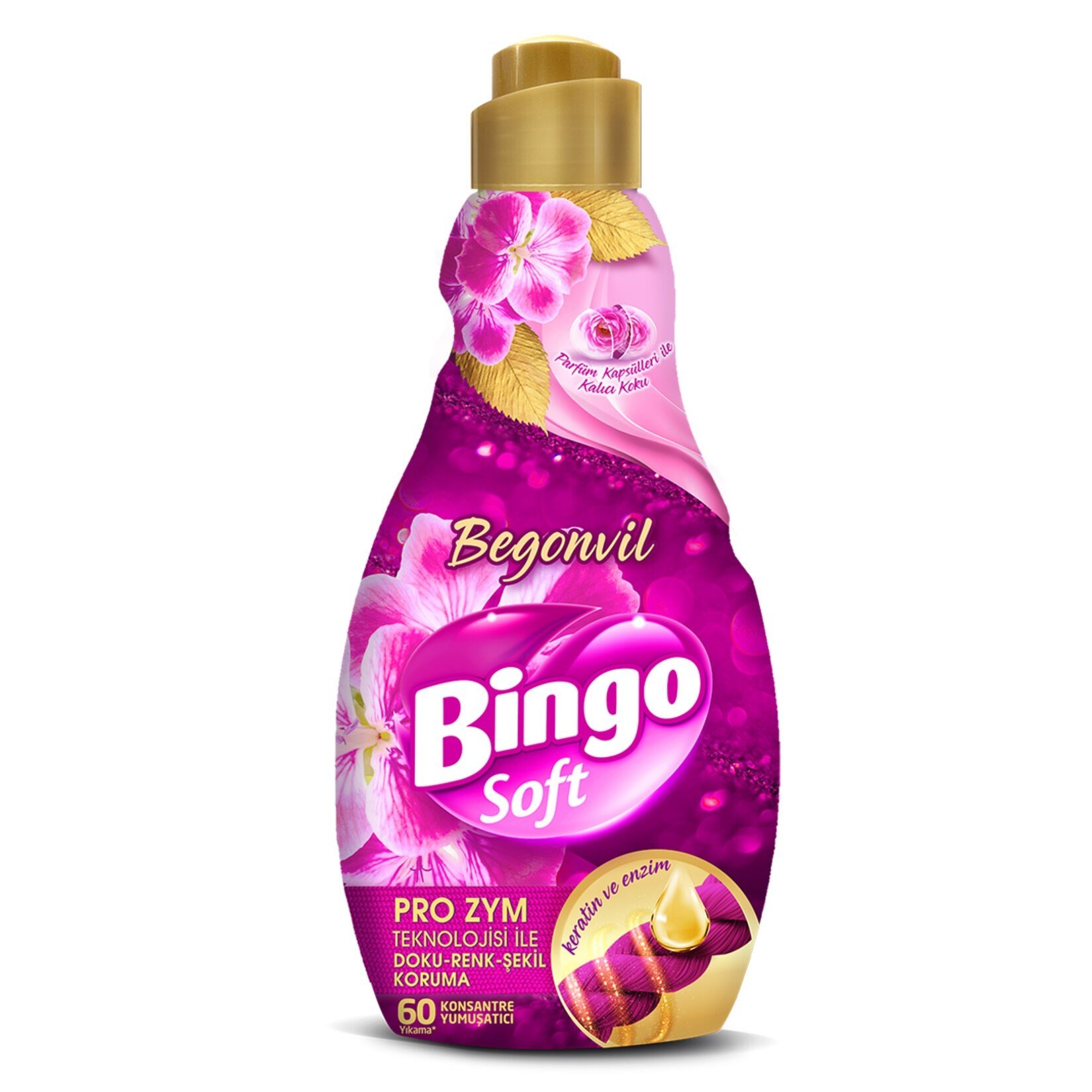 Bingo Soft Kons. Yumuşatıcı 1440 Ml Begonvil