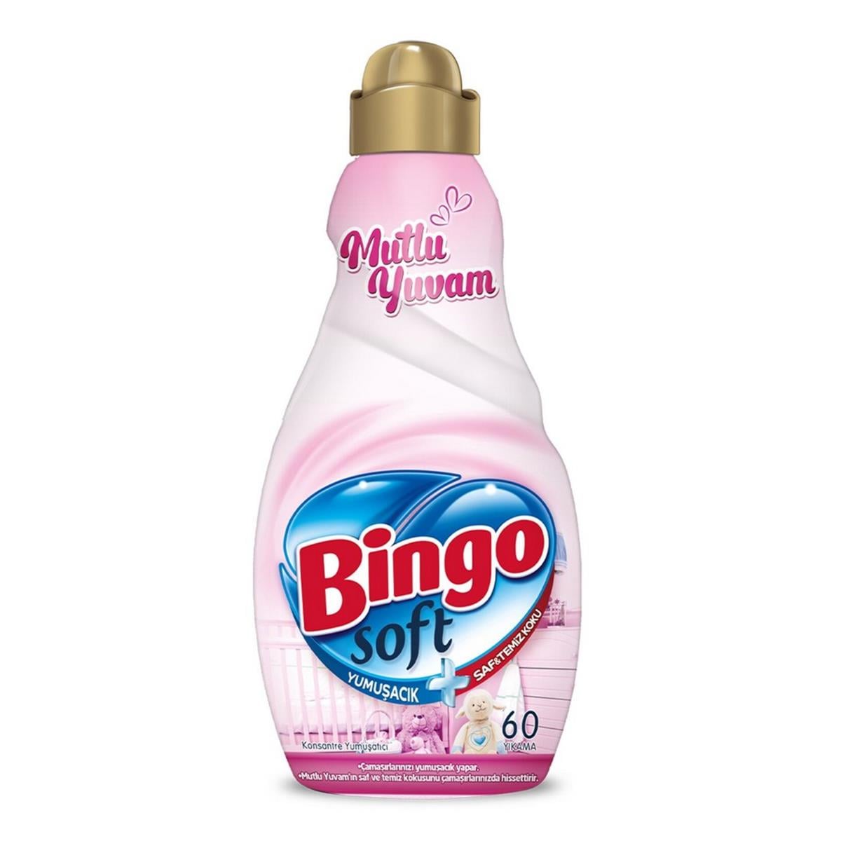 Bingo Soft Kons. Yumuşatıcı 1440 Ml Mutlu Yuvam 