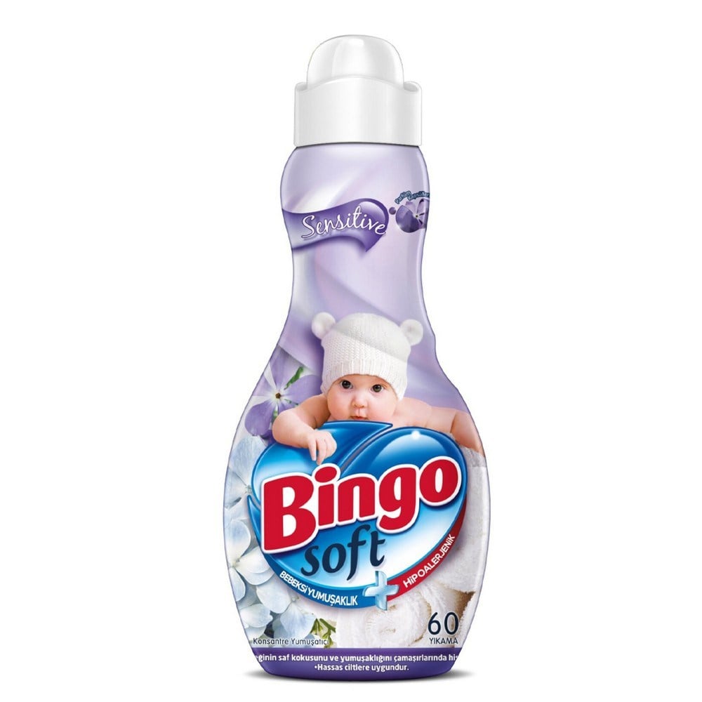Bingo Soft Konsantre Yumuşatıcı 1440 Ml Sensitive