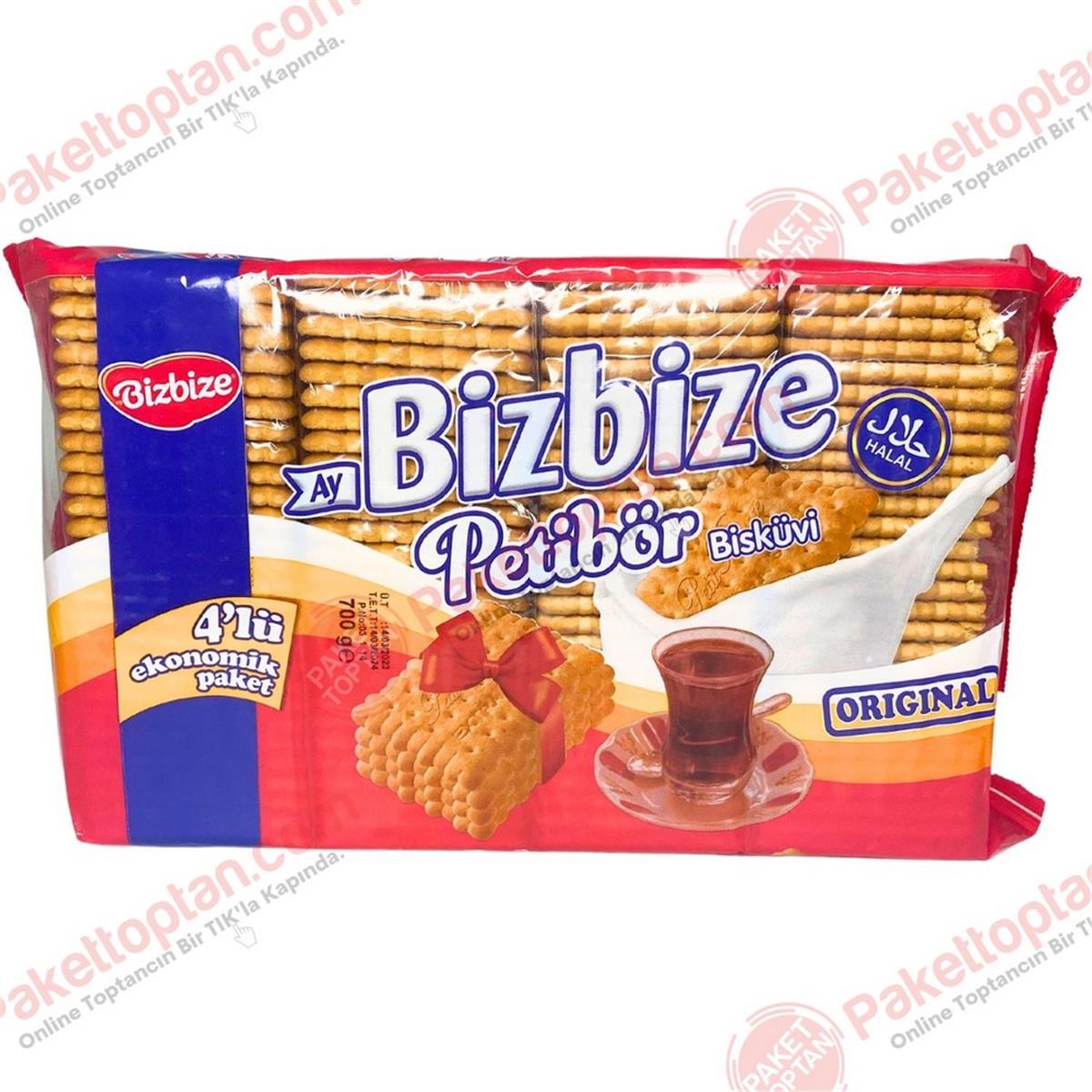 Bizbize Pötibör 700 Gr 