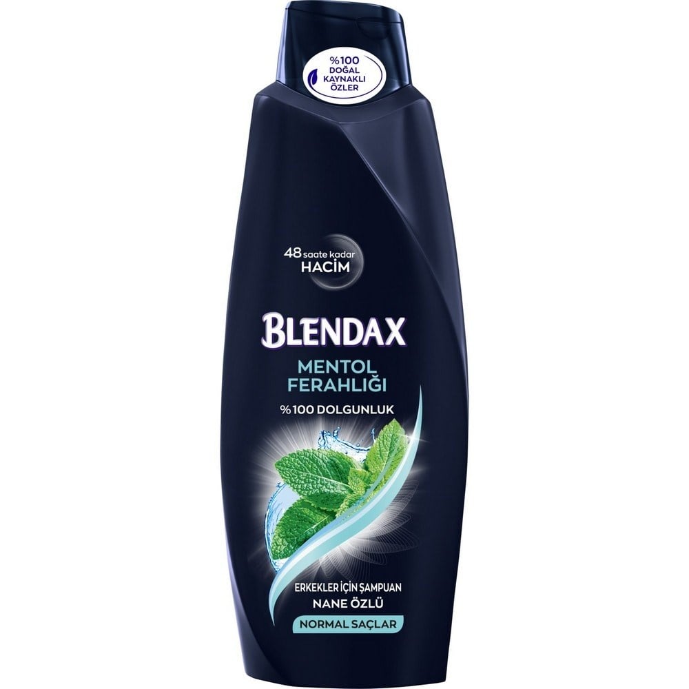 Blendax Şampuan 500 Ml Men Mentol Normal Saçlar